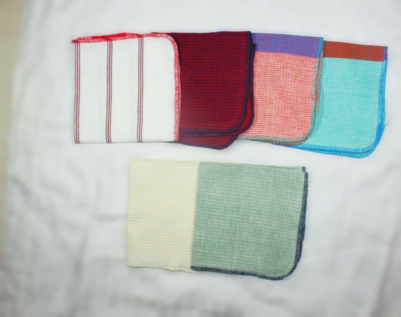Cotton Kitchen Towels – Set of 6